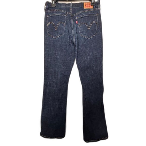 Women's Levi Classic Bootcut Jean, Size 8 Short - Picture 6 of 9